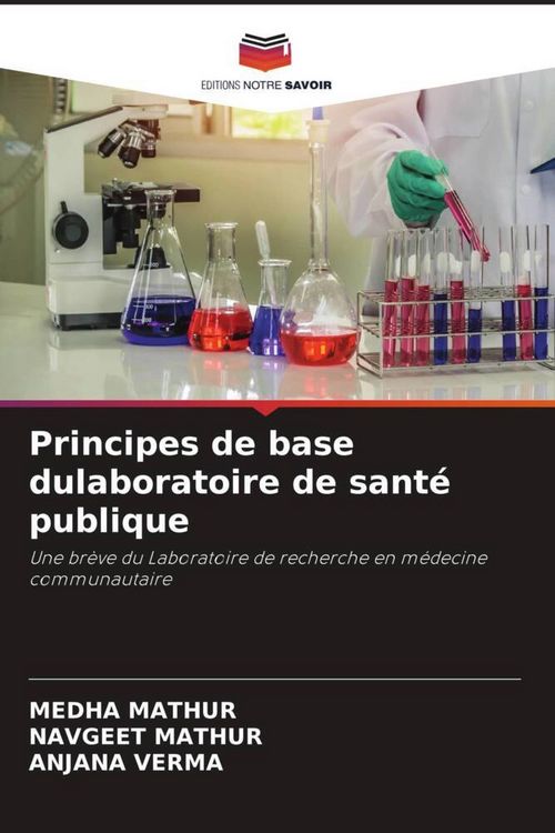 Produktbild: Principes de base dulaboratoire de sant&eacute; publique