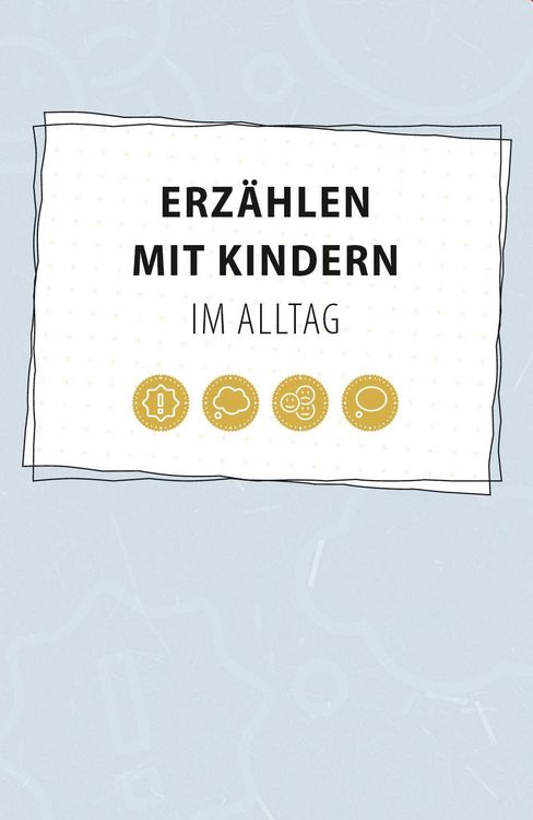 Produktbild: Erz&auml;hlen mit Kindern im Alltag