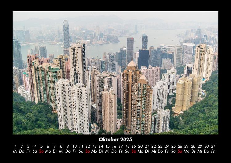 Produktbild: Architektur - Hochh&auml;user 2025 Fotokalender DIN A3