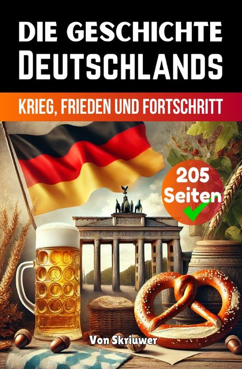 Produktbild: Die Geschichte Deutschlands