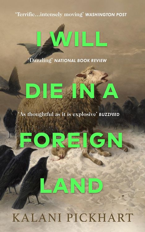Produktbild: I Will Die in a Foreign Land