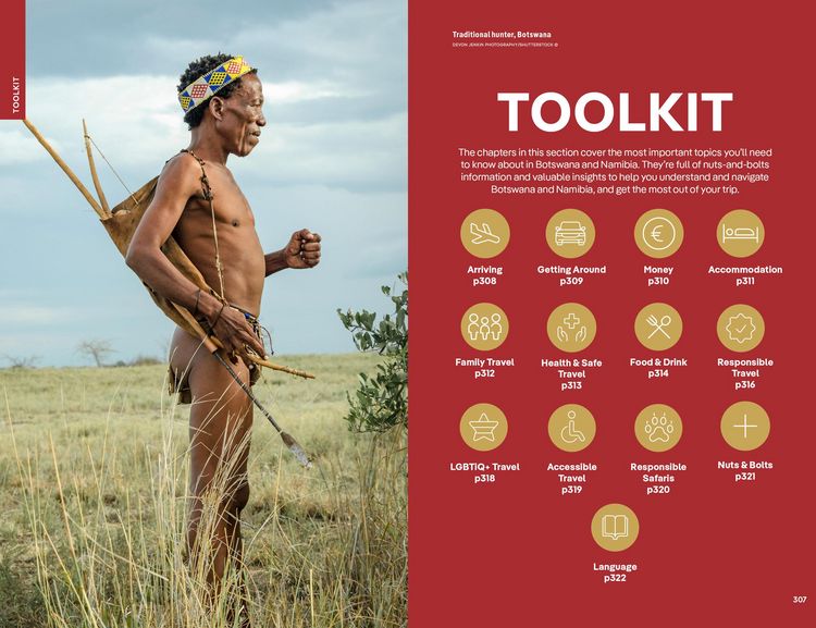 Produktbild: Lonely Planet Botswana & Namibia