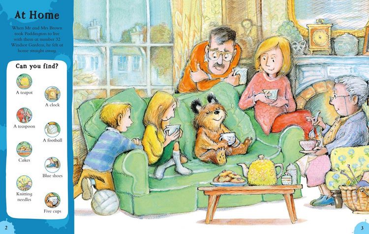 Produktbild: Paddington Search and Find
