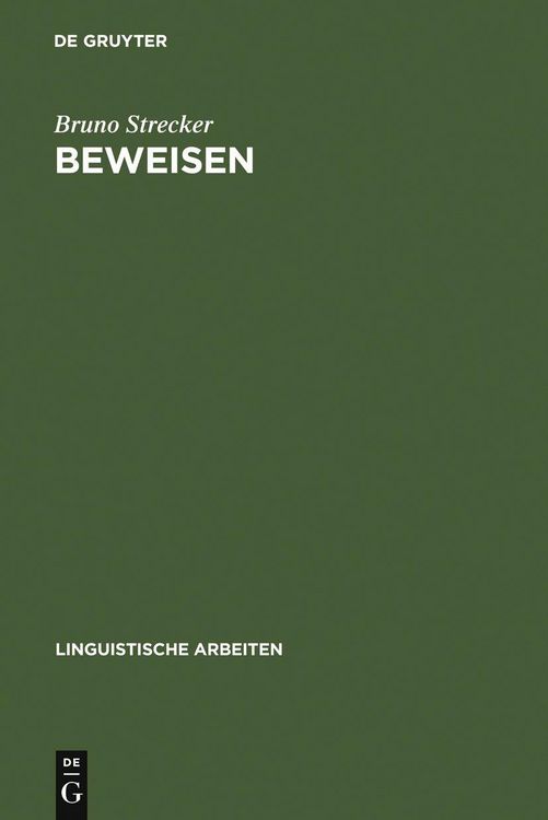 Produktbild: Beweisen