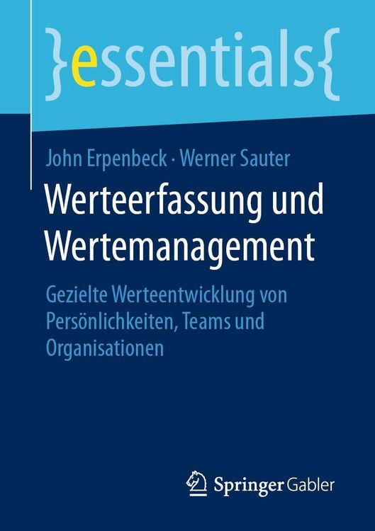 Produktbild: Werteerfassung und Wertemanagement