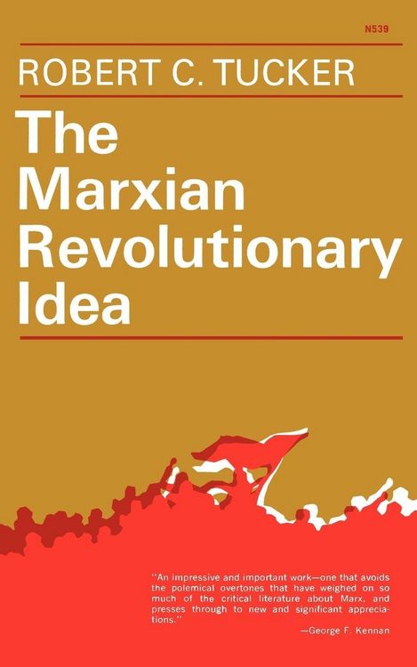 Produktbild: The Marxian Revolutionary Idea