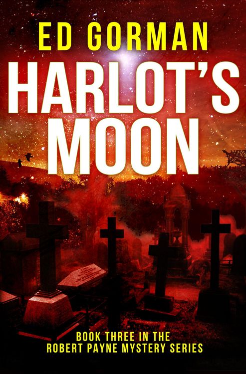 Produktbild: Harlot's Moon - Book Three of the Robert Payne Mystery Series