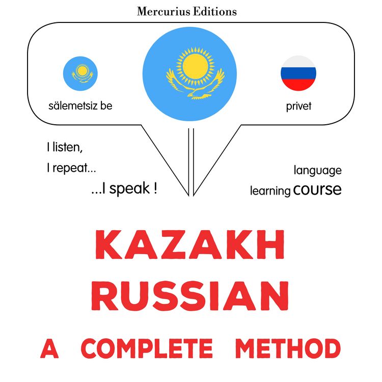 Produktbild: Kazakh - Russian : a complete method