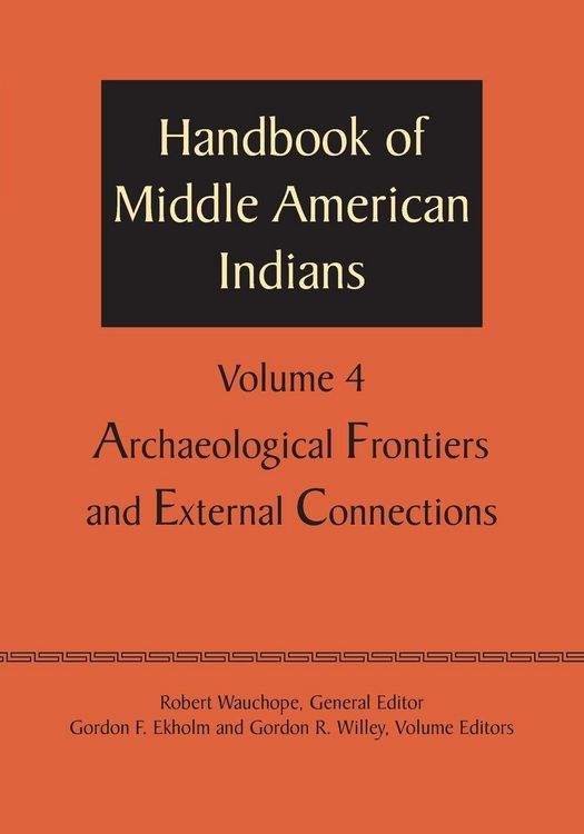 Produktbild: Handbook of Middle American Indians, Volume 4