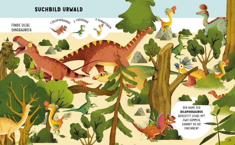 Produktbild: Dinosaurier