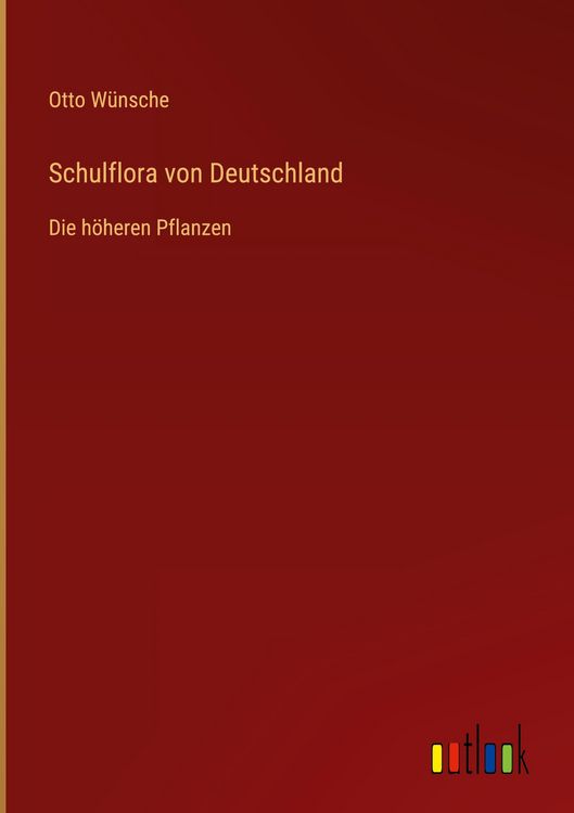 Produktbild: Schulflora von Deutschland