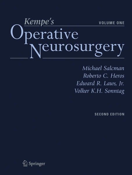 Produktbild: Kempe's Operative Neurosurgery. Volume One