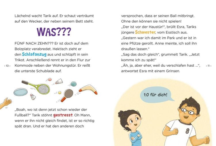 Produktbild: Vier Viertel und ein Haufen Chaos 2: Der verschwundene Fu&szlig;ball