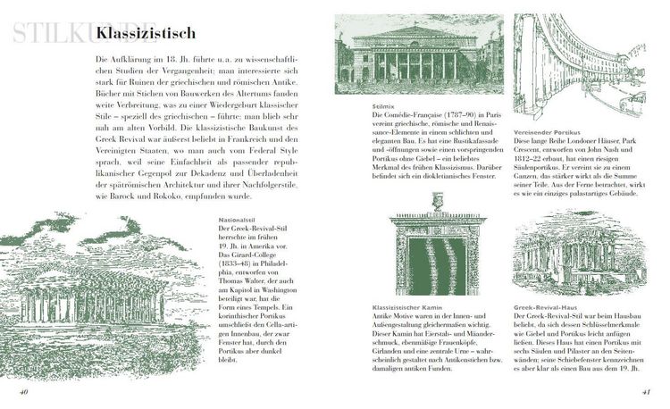 Produktbild: Architektur - verst&auml;ndlich gemacht. Die illustrierte und verst&auml;ndliche Baustilkunde zu Stil, Entwicklung und Geschichte der Baukunst vom antiken Griechenland bis heute. Mit Grund- und Aufrissen, Detail- und Gesamtansichten
