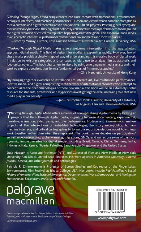 Produktbild: Thinking Through Digital Media