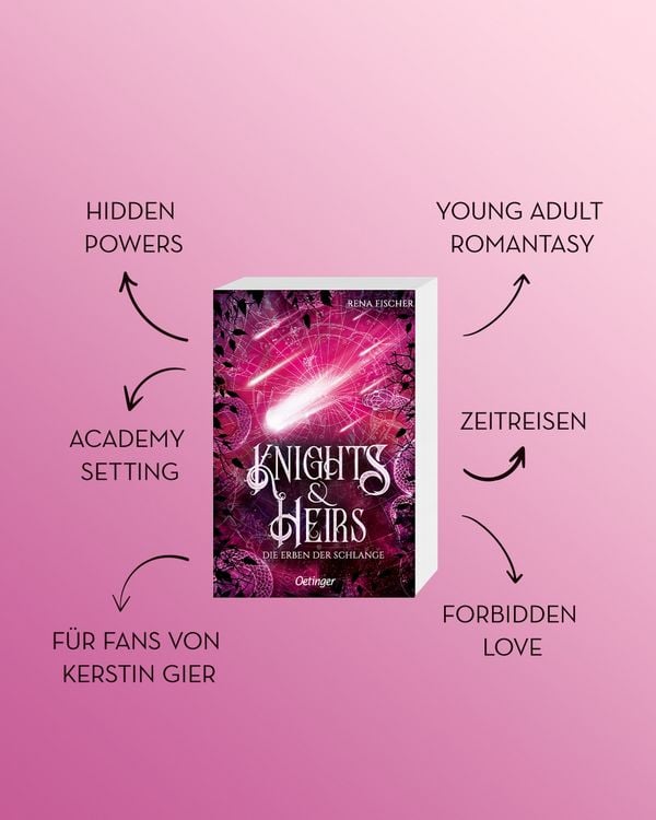 Produktbild: Knights & Heirs 2. Die Erben der Schlange