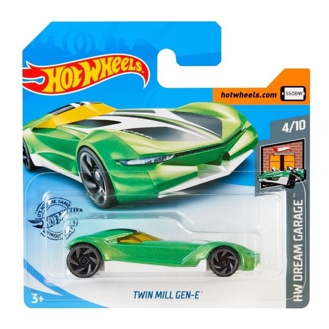 'Hot Wheels - 2-in-1 Rennbahn-Transporter inkl. 3 Spielzeugautos ...