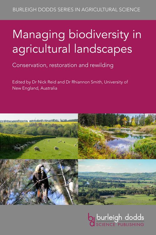 Produktbild: Managing biodiversity in agricultural landscapes