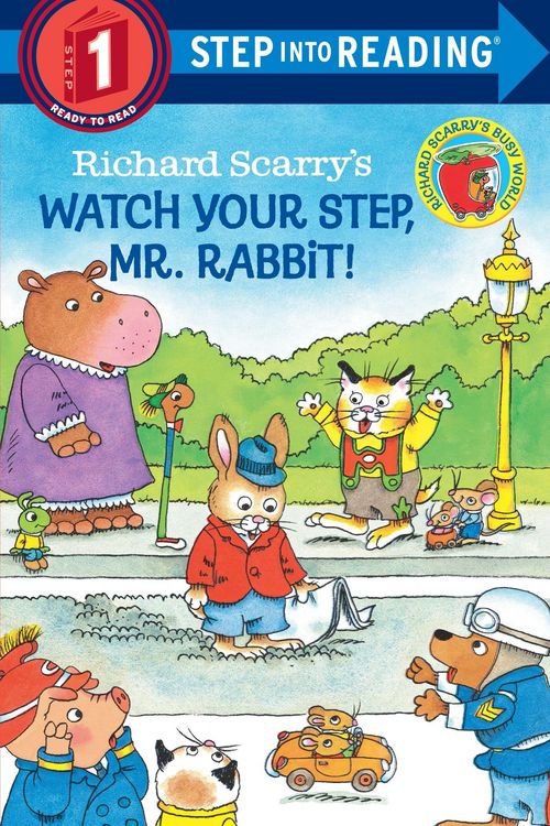 Produktbild: Richard Scarry's Watch Your Step, Mr. Rabbit!