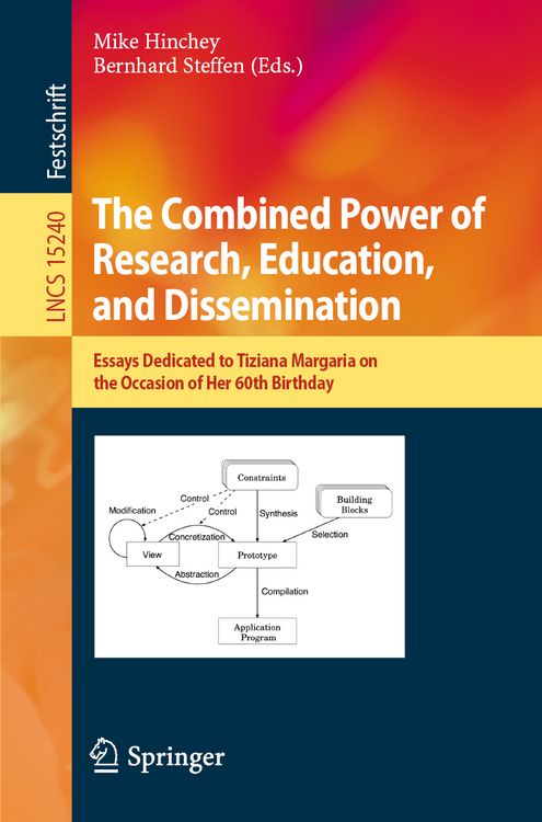 Produktbild: The Combined Power of Research, Education, and Dissemination