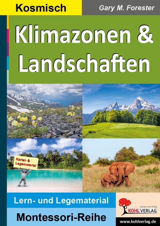 Produktbild: Klimazonen und Landschaften