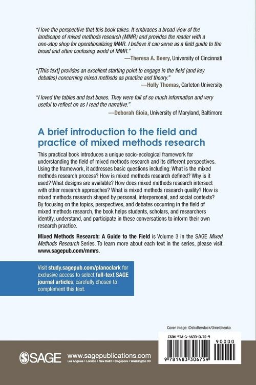 Produktbild: Mixed Methods Research