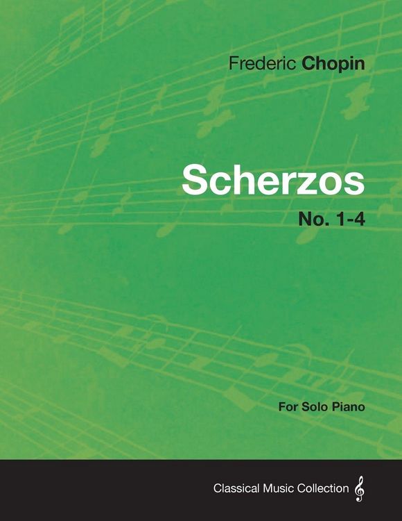 Produktbild: Scherzos No. 1-4 - For Solo Piano