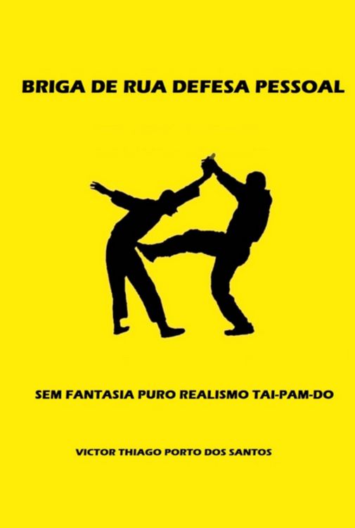 Produktbild: Briga De Rua Defesa Pessoal Sem Fantasia