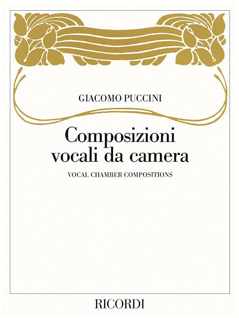 Produktbild: Vocal Chamber Compositions
