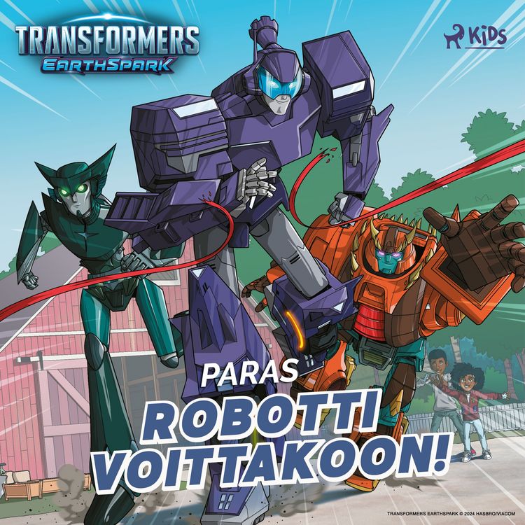 Produktbild: Transformers &ndash;&nbsp;Paras robotti voittakoon!