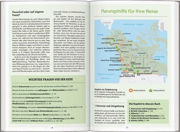Produktbild: DUMONT Reise-Handbuch Reisef&uuml;hrer Kanada, Der Westen, Alaska