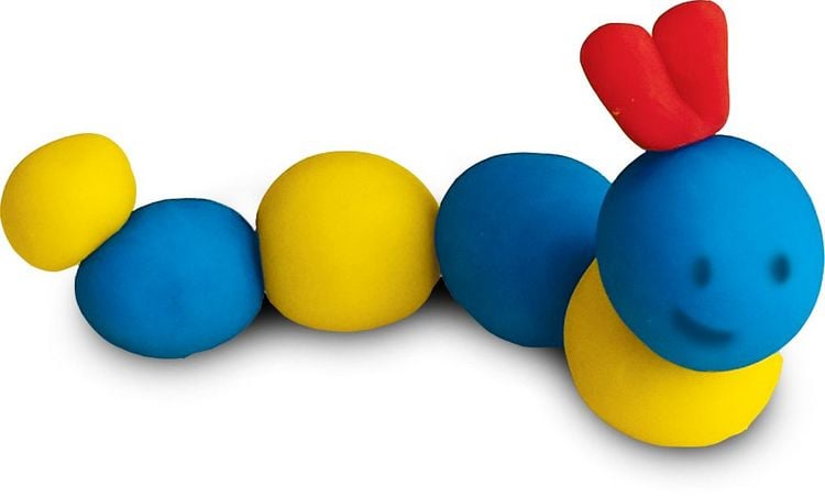 Produktbild: Knetset 8 Farben + Formen