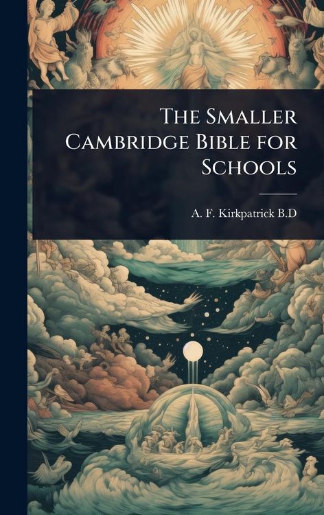 Produktbild: The Smaller Cambridge Bible for Schools