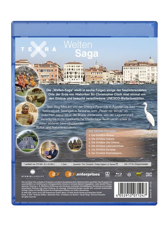 Terra X - Welten-Saga (6 Folgen)