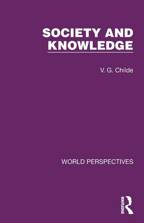 Produktbild: Society and Knowledge