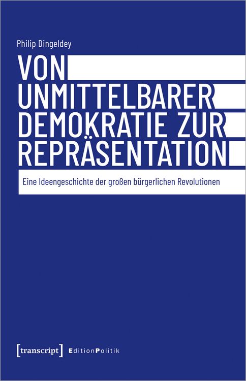 Produktbild: Von unmittelbarer Demokratie zur Repr&auml;sentation