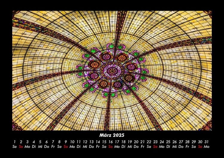 Produktbild: Las Vegas 2025 Fotokalender DIN A3
