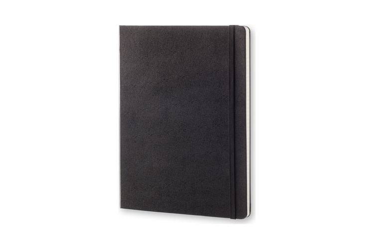 Produktbild: Moleskine Notizbuch, Xlarge, Kariert, Fester Einband, Schwarz