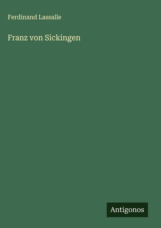 Produktbild: Franz von Sickingen