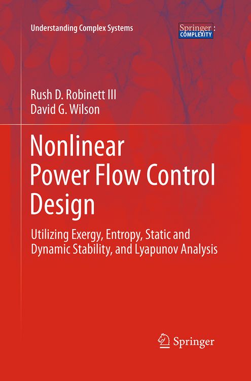 Produktbild: Nonlinear Power Flow Control Design