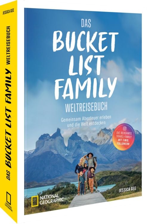 Produktbild: Das Bucket List Family Weltreisebuch