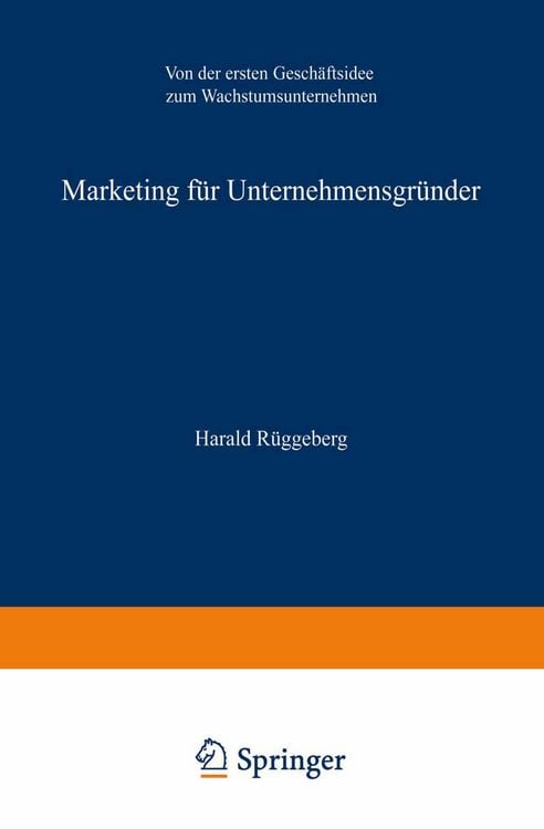 Produktbild: Marketing f&uuml;r Unternehmensgr&uuml;nder