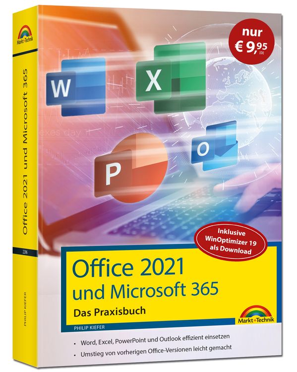 Produktbild: Office 2021 - Das Praxishandbuch