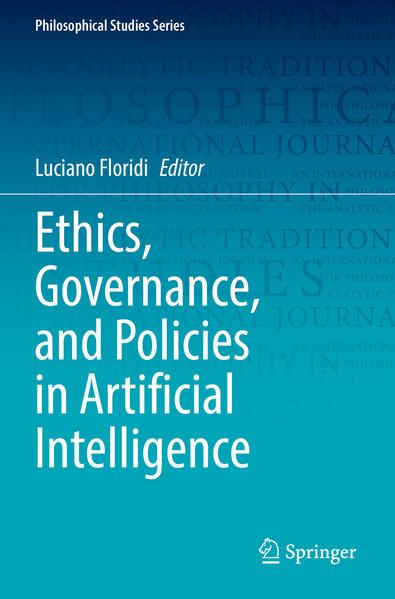 Produktbild: Ethics, Governance, and Policies in Artificial Intelligence