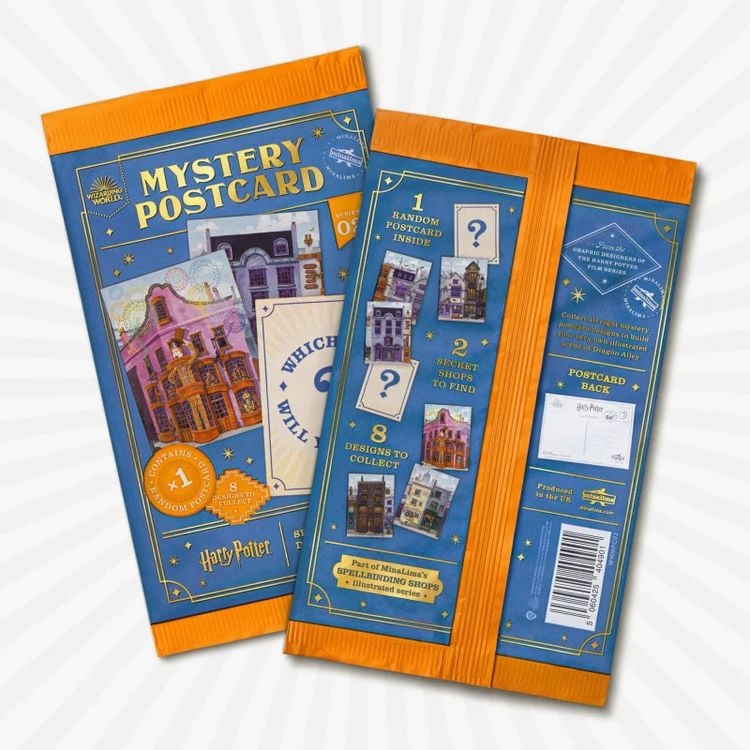 Produktbild: Serie 02: Spellbinding Shops - Winkelgasse Mystische Postkarte