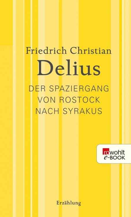 Produktbild: Der Spaziergang von Rostock nach Syrakus