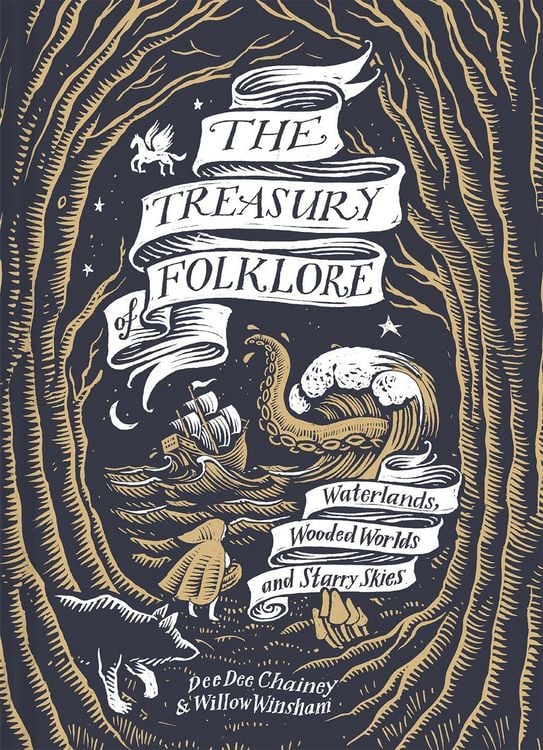 Produktbild: The Treasury of Folklore