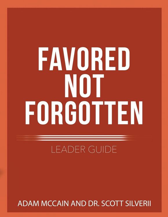 Produktbild: Favored Not Forgotten Leader Guide