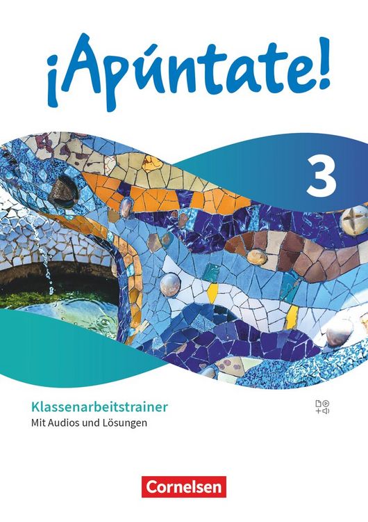 Produktbild: &iexcl;Ap&uacute;ntate! - Spanisch als 2. Fremdsprache - Ausgabe 2024 - Band 3