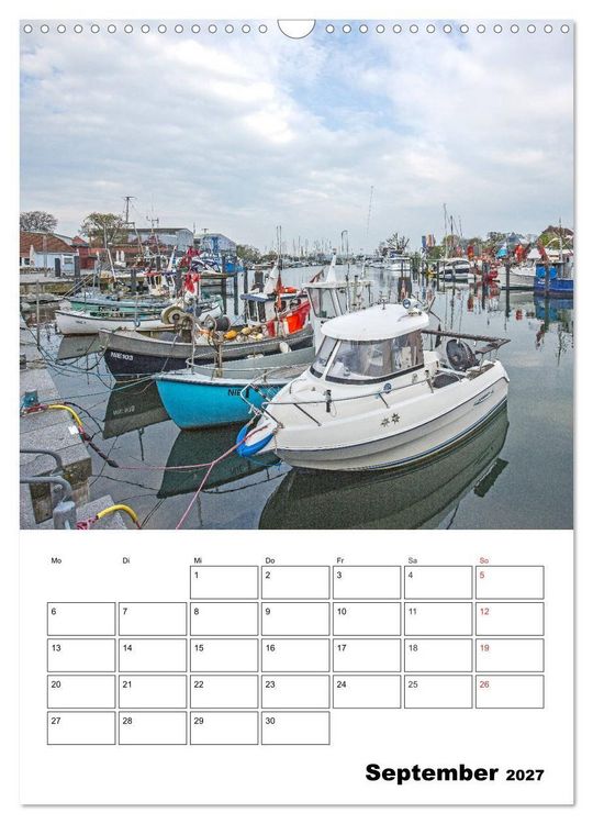 Produktbild: Ostsee. Urlaubsfeeling pur (Wandkalender 2027 DIN A3 hoch), CALVENDO Monatskalender